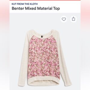 Kut from the Kloth top (size L)